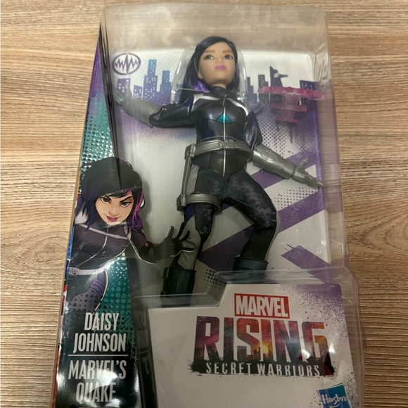 Hasbro | Toys | Hasbro Marvel Rising Daisy Johnson Figure Black And ...